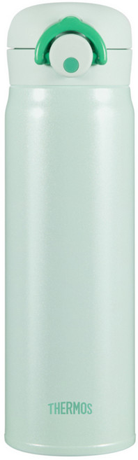 써모스 마이 디자인 원터치 타입 보틀 세트 JNR-500K, 파스텔그린, 500ml, 1개