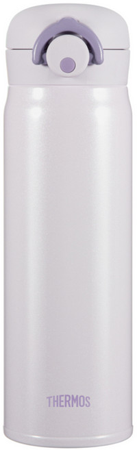 써모스 마이 디자인 원터치 타입 보틀 + 스티커 랜덤발송, 파스텔퍼플, 500ml, 1세트