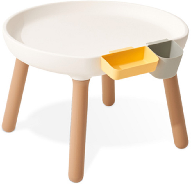 마이리틀타이거 유아용 모아 놀이테이블, 혼합색상, 1개