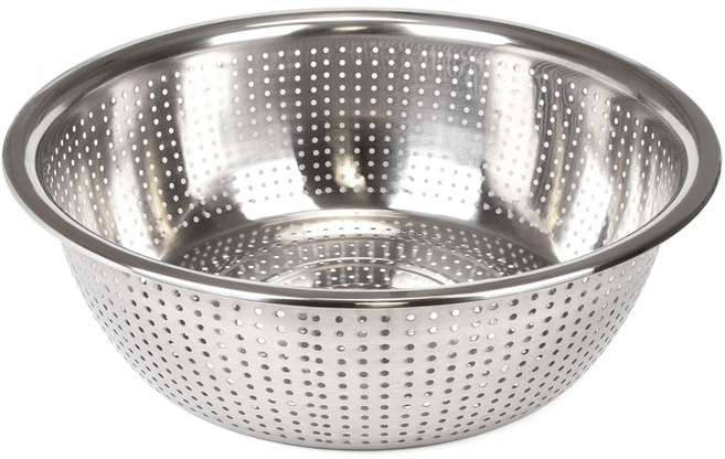 올비아 스테인레스 타공 다라이, 1개