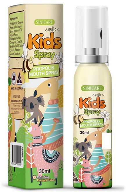 시니케어 키즈 프로폴리스 마우스 스프레이, 30ml, 1개