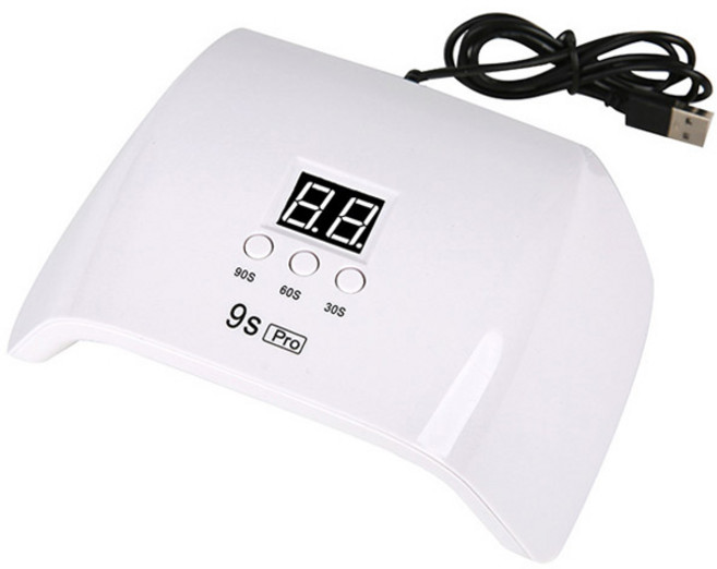 네일 젤램프 120W FuN Lamp - 02, 화이트, 1개