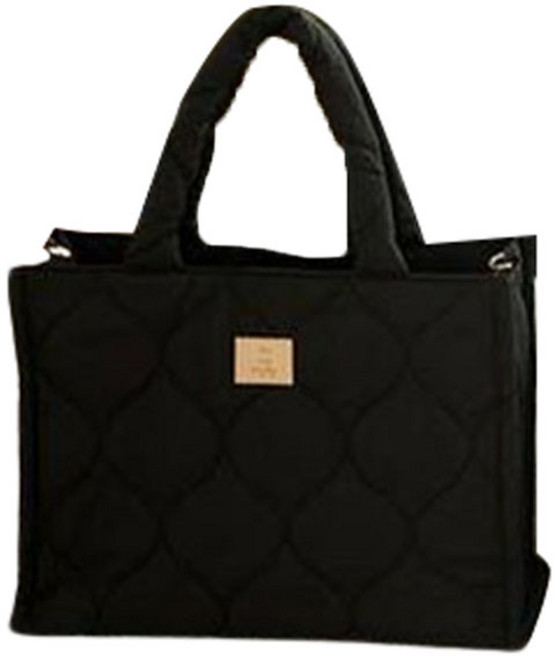 마롤로뜨 경량 패딩 기저귀가방 생활방수, 블랙