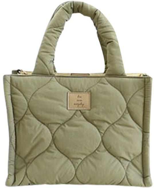 마롤로뜨 경량 패딩 기저귀가방 생활방수, 카키