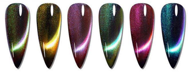 카카스 자석 파우더 세트, 6종, 1개