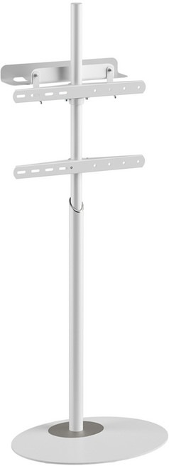 cameLmounT 直立式電視支架 FSB65W, 1個, 白色
