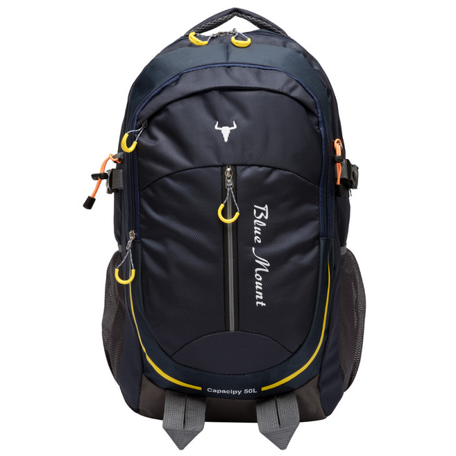 블루마운트 아웃도어 등산배낭 50L, 네이비