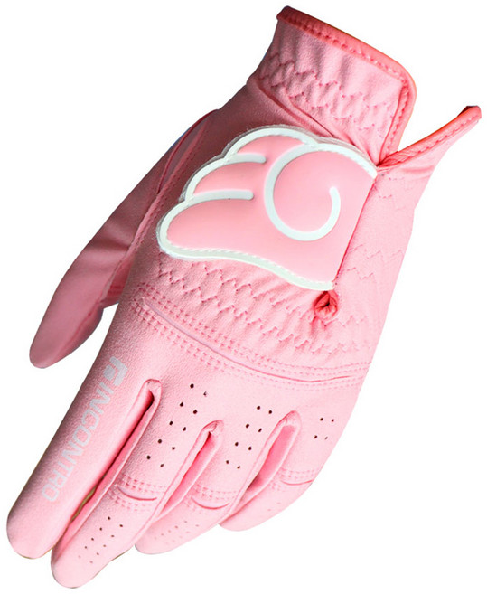 인콘트로 남여공용 엔젤 컬러 골프장갑 왼손용, 베이비핑크, 1개