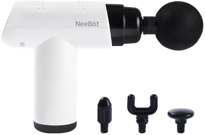 니봇 파워 블로우 무선 마사지건, JSK-N3002, 혼합색상