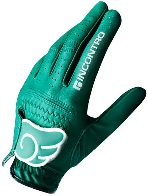 인콘트로 엔젤 컬러 골프장갑 왼손용, 딥그린, 1개