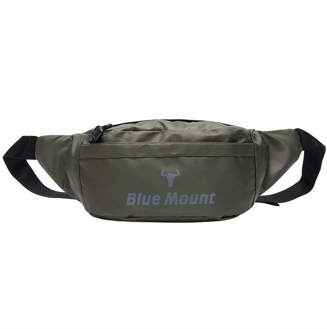 BLUEMOUNT 戶外登山腰包, 卡其色