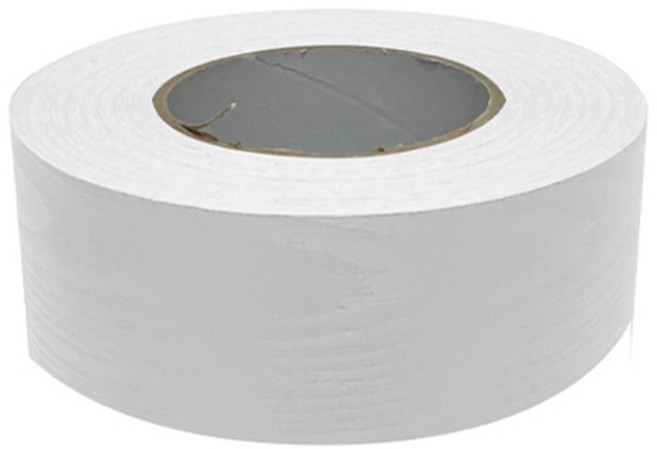 몰딩 시트지, 페인티드우드화이트SM070, 폭 8cm x 길이 50m