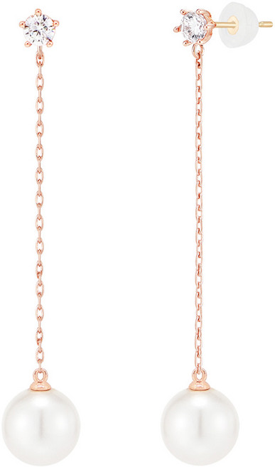 폴브리알 여성용 진주방울 귀걸이 PTGE0070 + 쇼핑백