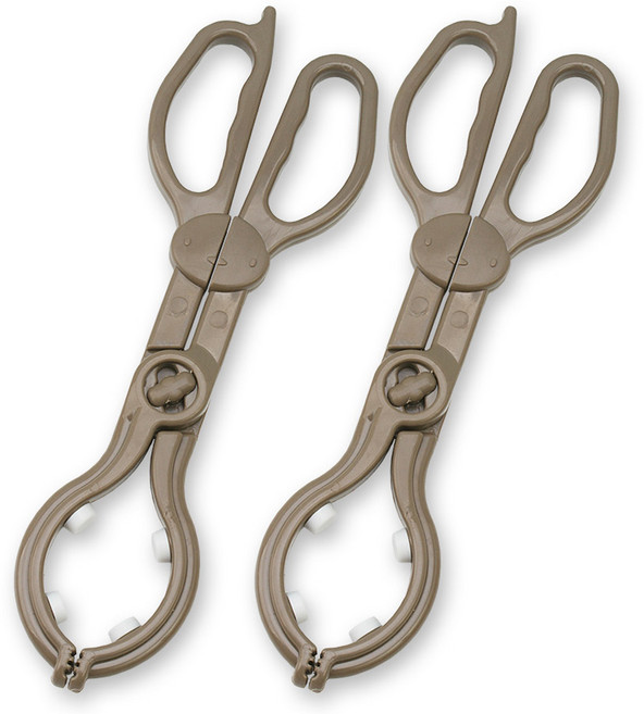 베이비베어 국내 제조 젖병집게, 브라운, 2개