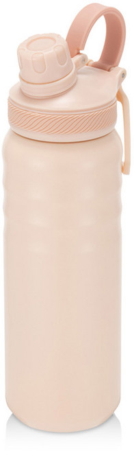 텀스 미롬 레브 스포츠 진공 스텐 텀블러, 피치핑크, 690ml, 1개