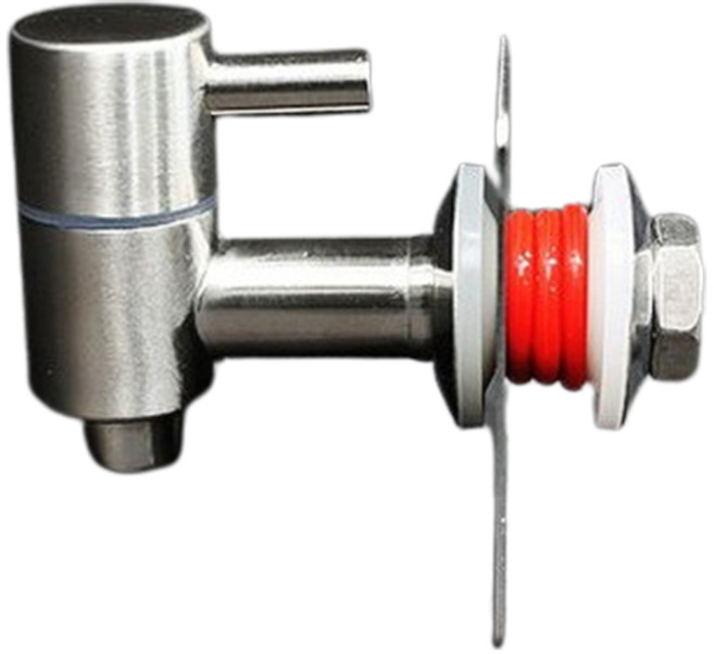 살반 스탠리 워터저그 전용 수도꼭지 + 스텐판 + 누수방지 키트 세트 원형, 원형 스탠리용 디스펜서(스텐판 포함 풀세트), 1개