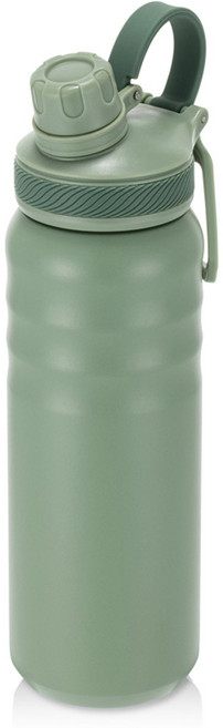 텀스 미롬 레브 스포츠 진공 스텐 텀블러, 올리브그린, 690ml, 1개