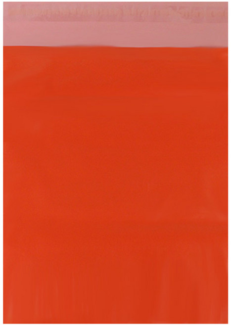 아이엔피 LDPE 택배봉투 오렌지 25p, 1개