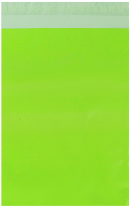 아이엔피 LDPE 택배봉투 연두, 100개