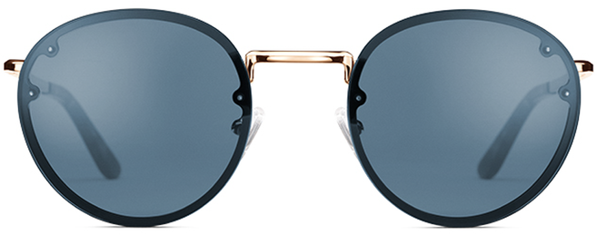 다니엘웰링턴 ARCH STEEL 레트로 틴트 선글라스 UV400