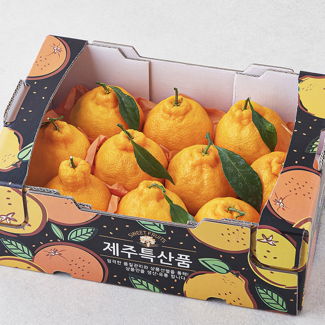 귤탐 한라봉, 2kg(소과/10~13입), 1박스