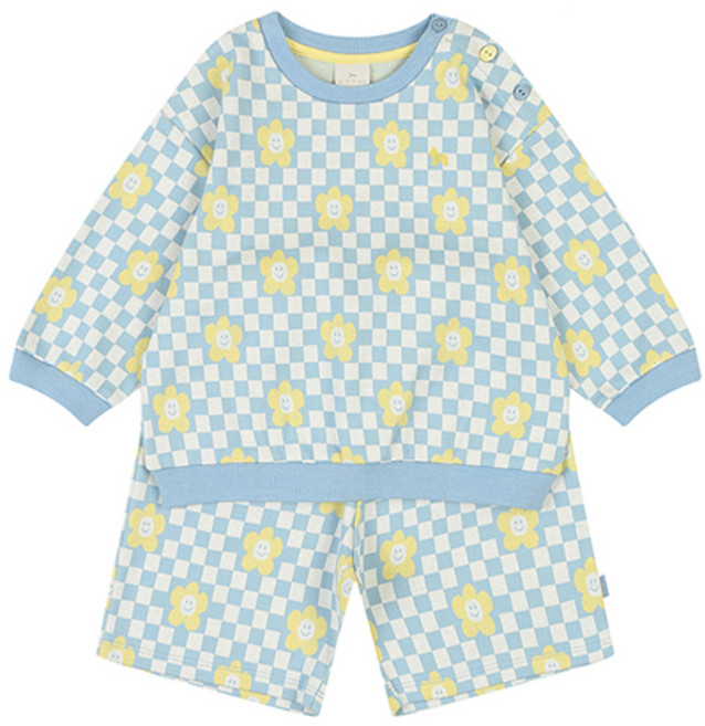 에뜨와 아동용 비아플라워 상하복 세트