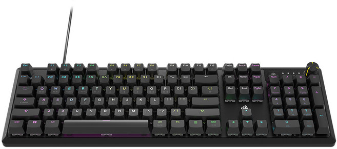 커세어 게이밍 기계식 유선 일반형 키보드, 블랙, K70 RGB CORE, 제조사축