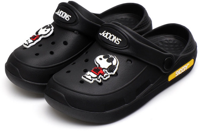 스누피 아동용 통통 샌들