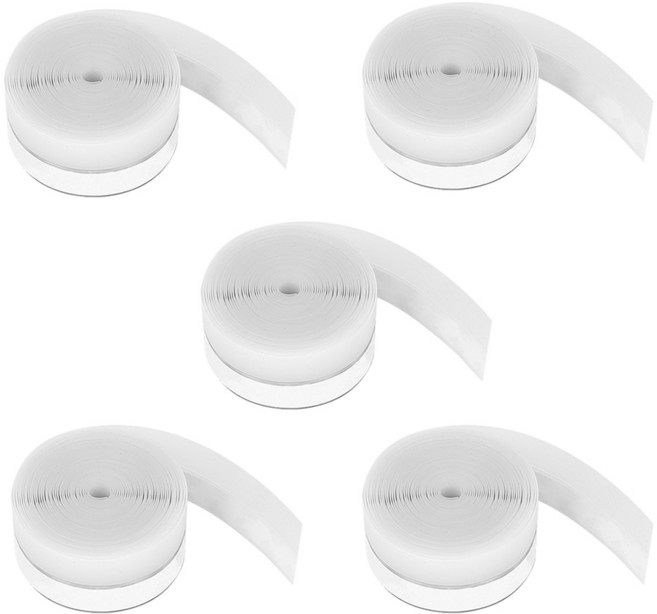 레토 외풍차단 실리콘 문풍지 35mm x 5m, 5개