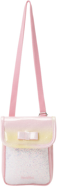 베네통키즈 여아용 블링 휴대폰 백 QCBGP5411PKOS