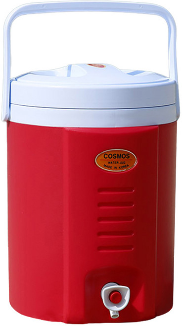 코스모스 아이스 피크닉 물통, 혼합색상, 8L, 1개