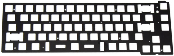 키크론 FR4 키보드 보강판 Plate P139, V2