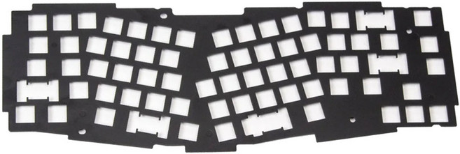키크론 Plate Aluminum 키보드 보강판 Q8, P83
