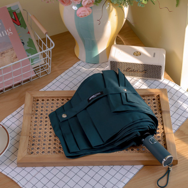 미치코런던 65 안전중봉 대형 3단 자동우산 0024