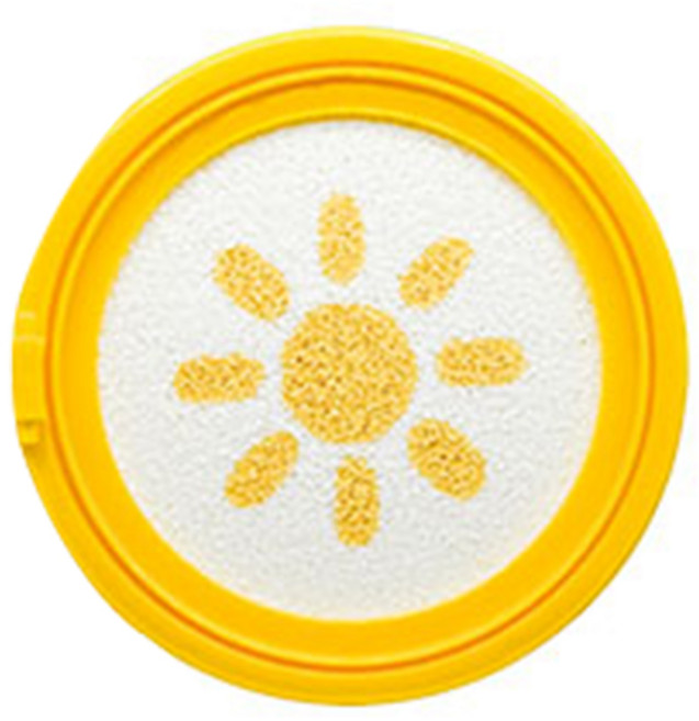 엘로엘 팡팡 옐로우 선쿠션 플러스 리필 SPF50+PA++++, 15g, 1개