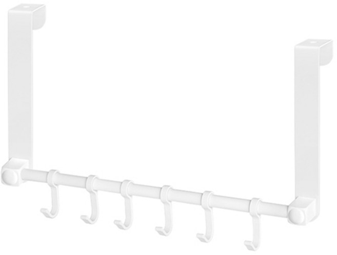 네이쳐리빙 모노블 너비조절 도어훅 6구, 1개