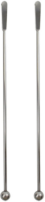 키친유 스텐 머들러, 실버, 2개