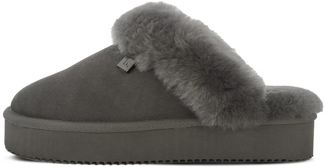 블루마운틴 여성용 어그 양털 타비 슬리퍼