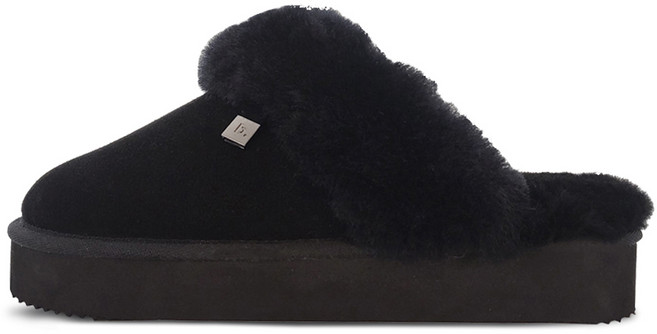 블루마운틴 여성용 어그 양털 타비 슬리퍼