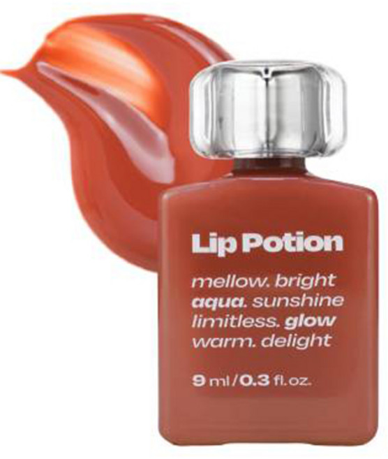 얼터너티브스테레오 립 포션 아쿠아 글로우 캔딜리셔스 립틴트, 09 코코 밀크, 1개