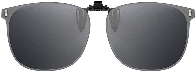 팬톤 플립업 편광 클립 선글라스 KPFU55