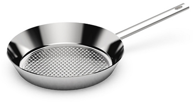 알텐바흐 시그니처 솔리드 316Ti 스텐팬, 28cm, 1개