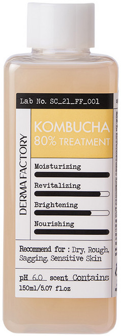 더마팩토리 콤부차 80% 트리트먼트, 150ml, 1개