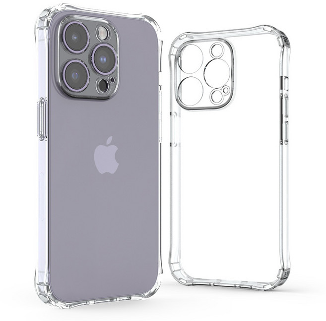 더블유케이스 변색없는 슈퍼방탄 렌즈 풀커버 휴대폰 케이스