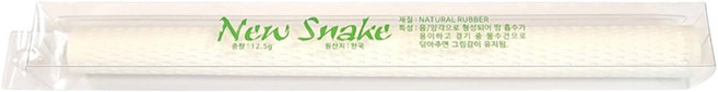 뉴스네이크 당구그립, 화이트, 1개