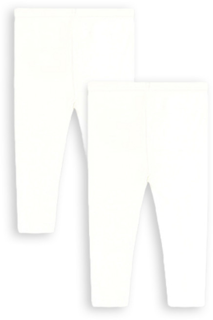 유니프랜드 아동용 베이직 7부 레깅스 2p