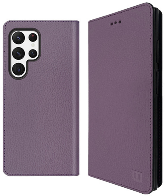 까미또 피코 오플 천연 소가죽 플립 휴대폰 케이스