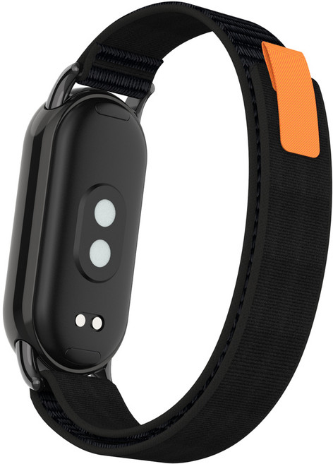 누아트 트레일 스포츠루프 스트랩, 블랙, 1개