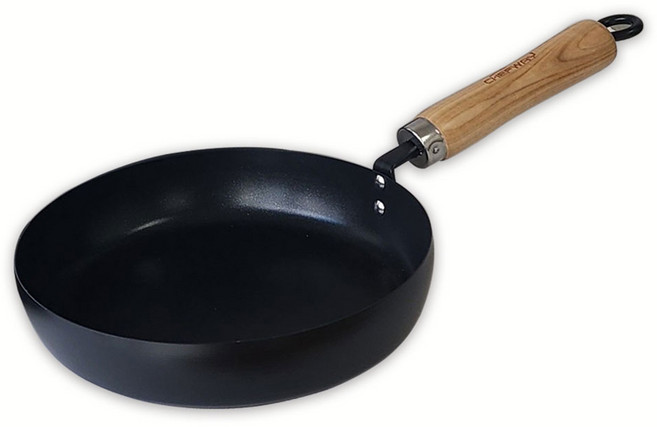 쉐프웨이 무쇠 시즈닝 코팅 프라이팬, 28cm, 1개