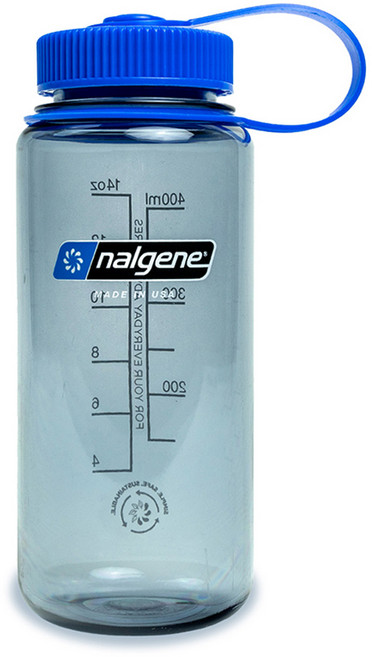 nalgene 維持廣口瓶, 灰色, 0.5L, 1個